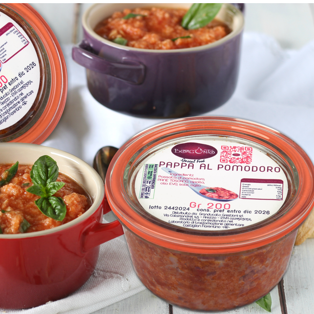 Pappa al pomodoro toscana 200g