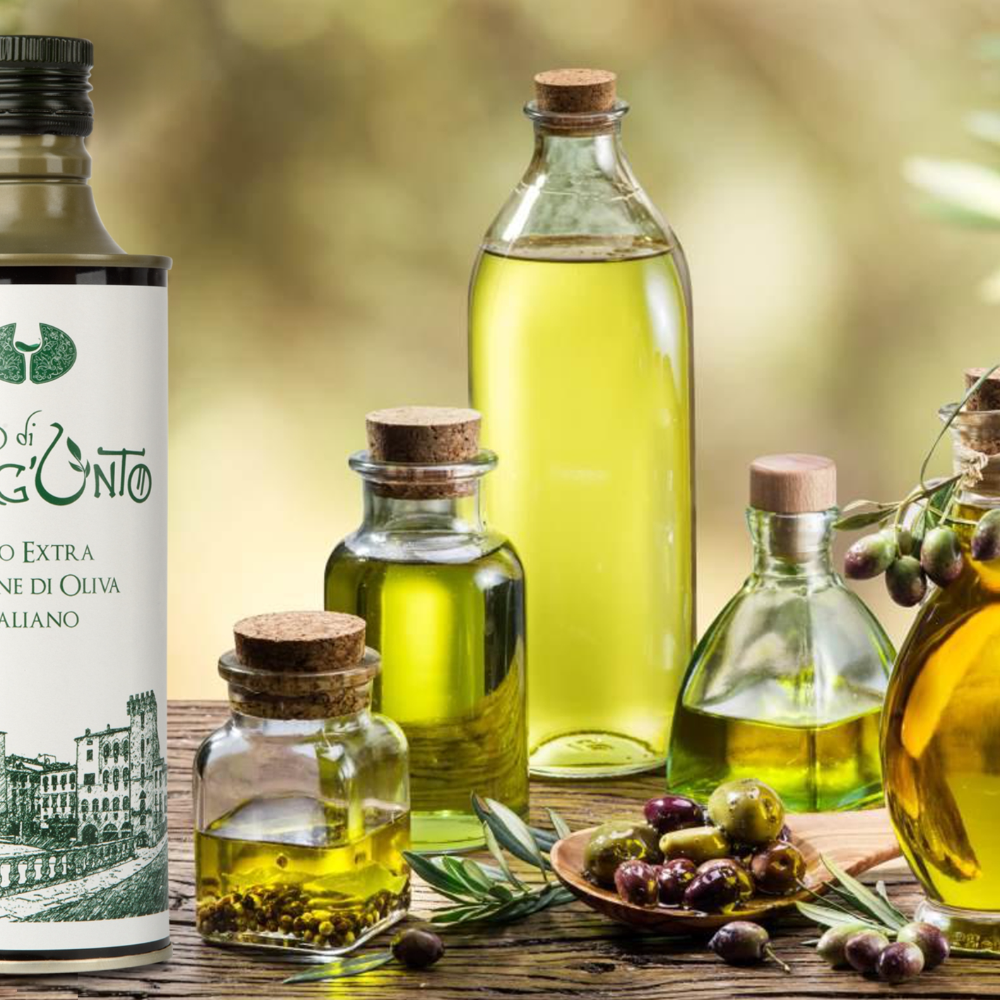Olio EVO Borgunto 500ml