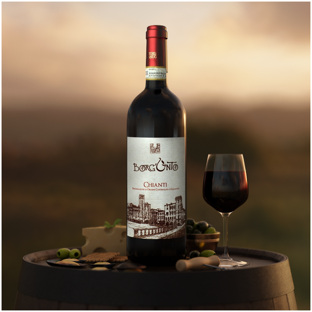 Chianti rosso "Colli Aretini" DOCG 13%