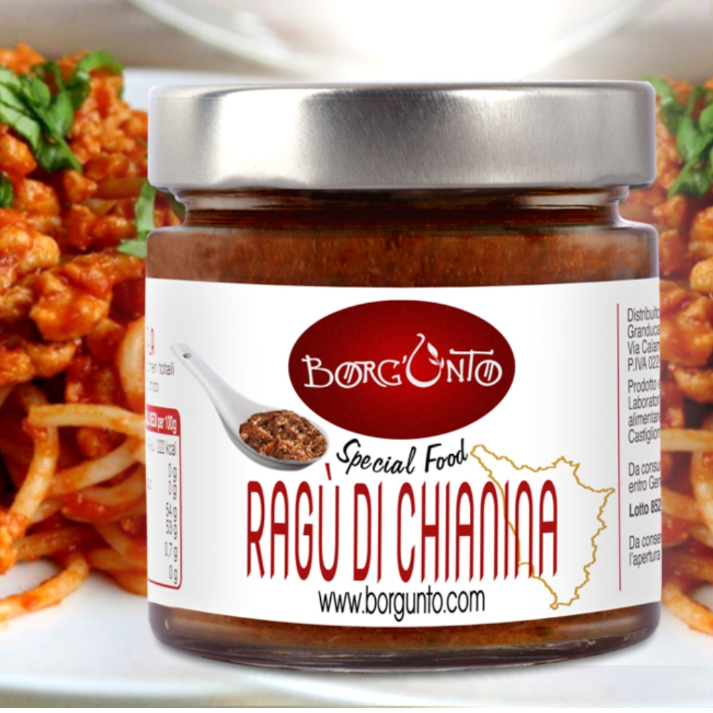 Ragù di chianina 200g