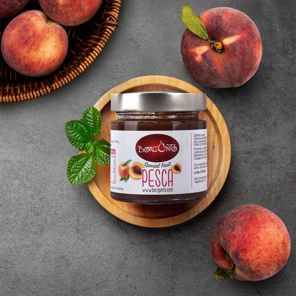 Confettura di Pesche a Km Zero - 200g