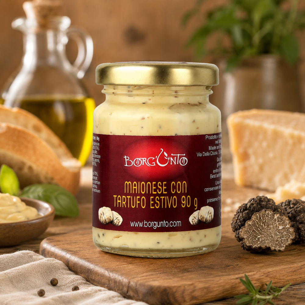 Maionese al Tartufo Nero Estivo - 90g