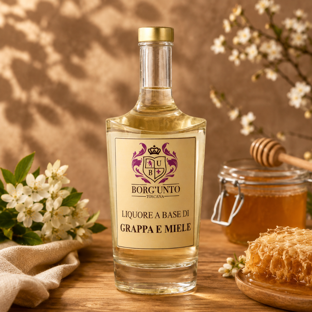 Grappa al Miele di Millefiori - 50 cl