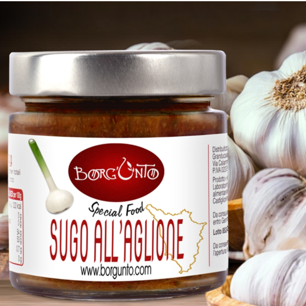 Sugo all'aglione toscano 200g