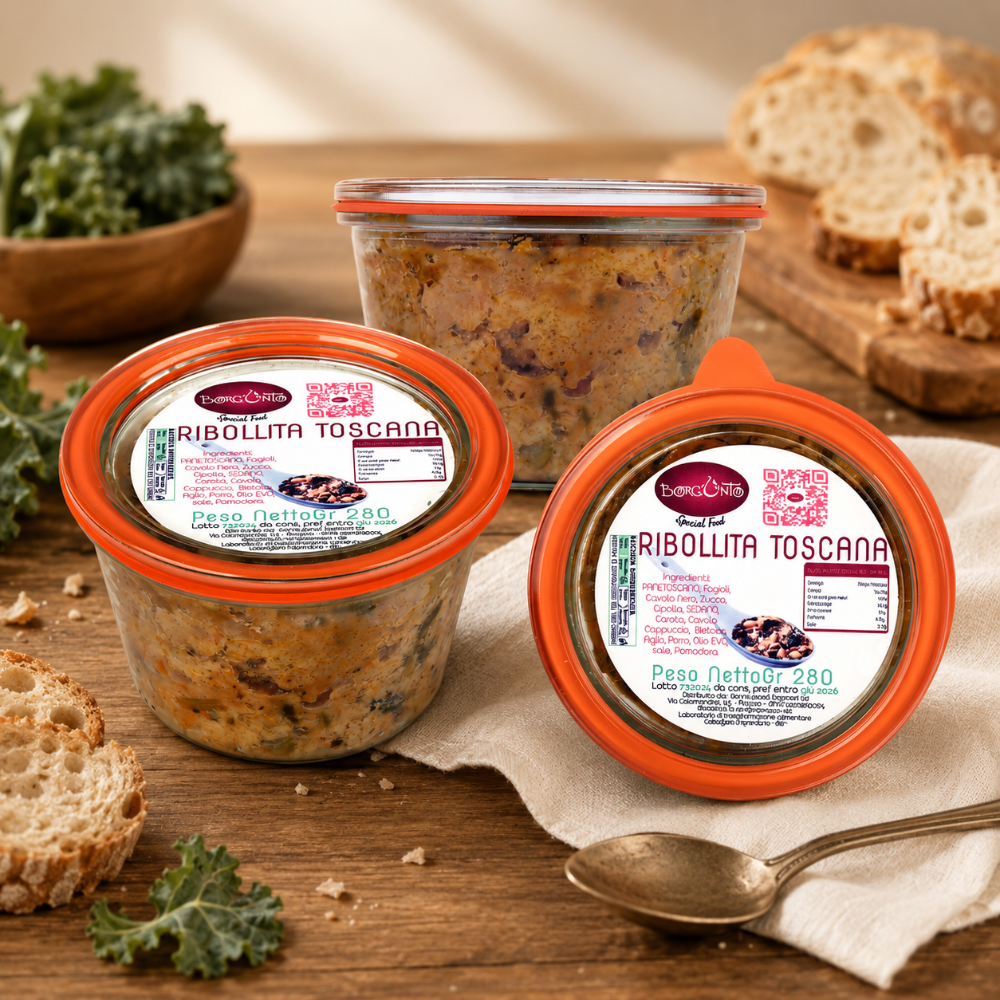 Ribollita Toscana Pronta - 280g