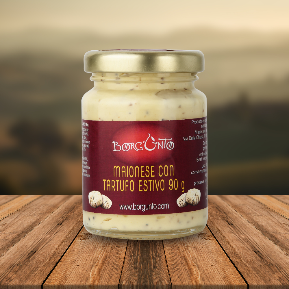 Maionese al Tartufo Nero Estivo - 90g