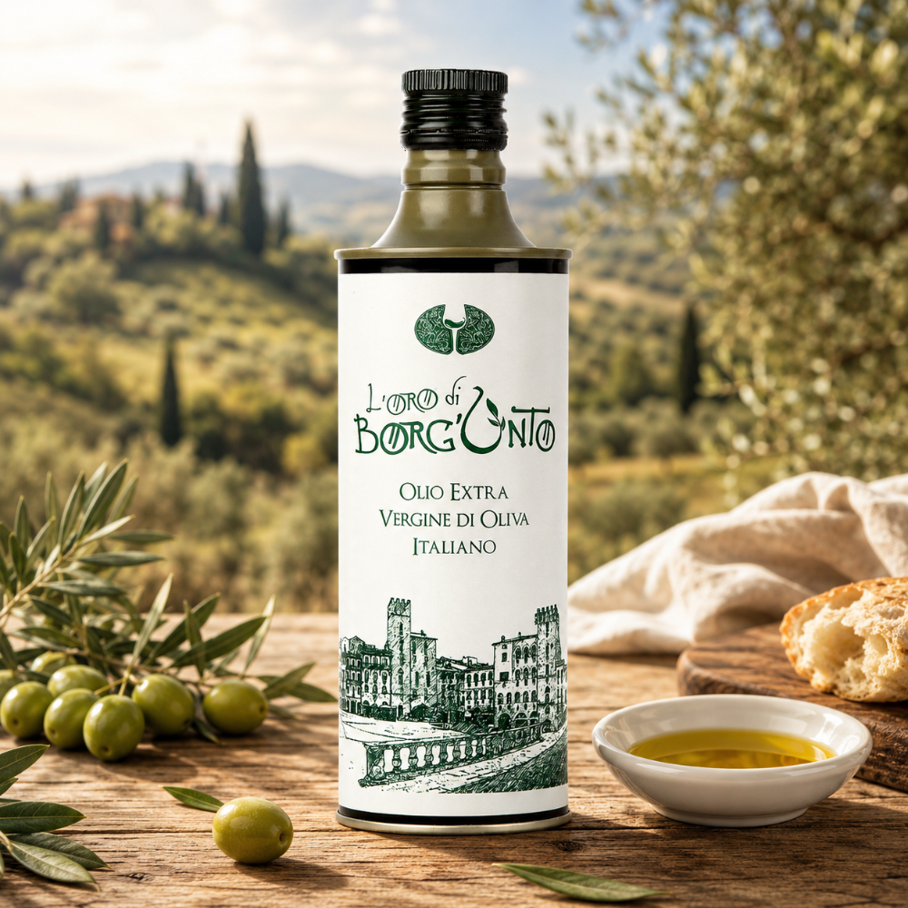 Olio Extra Vergine di Oliva Toscano “Borgunto” - 500 ml