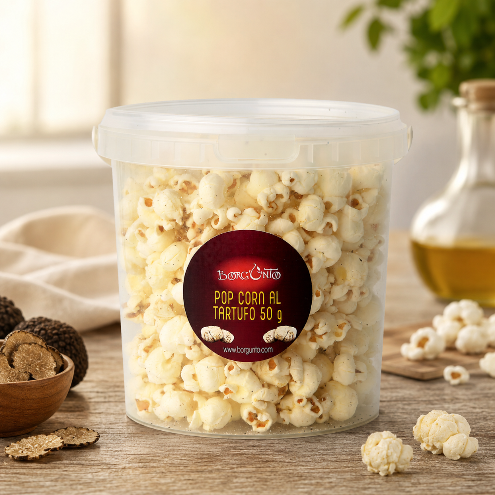 Popcorn al Tartufo Nero Estivo - 50g