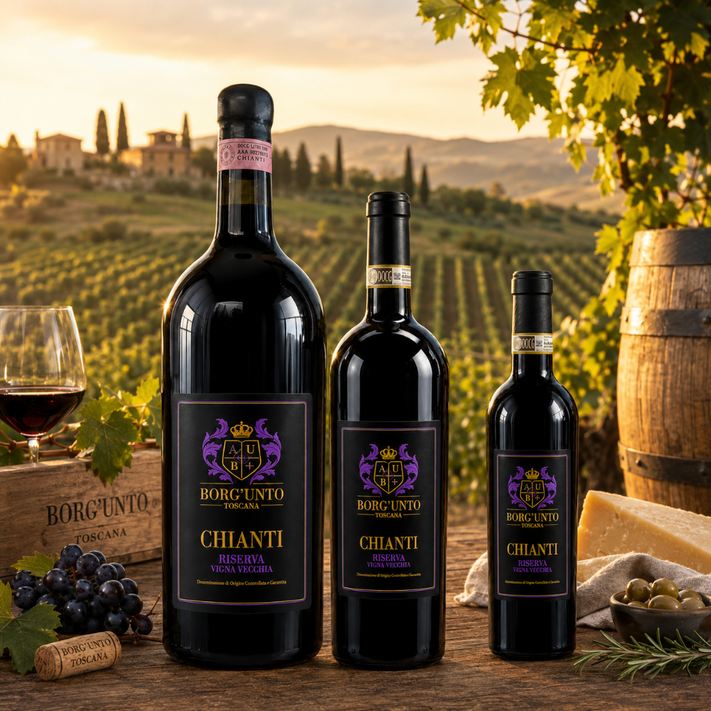 Vino Rosso Toscano Chianti Riserva “Vigna Vecchia” DOCG 14% vol - 75 cl