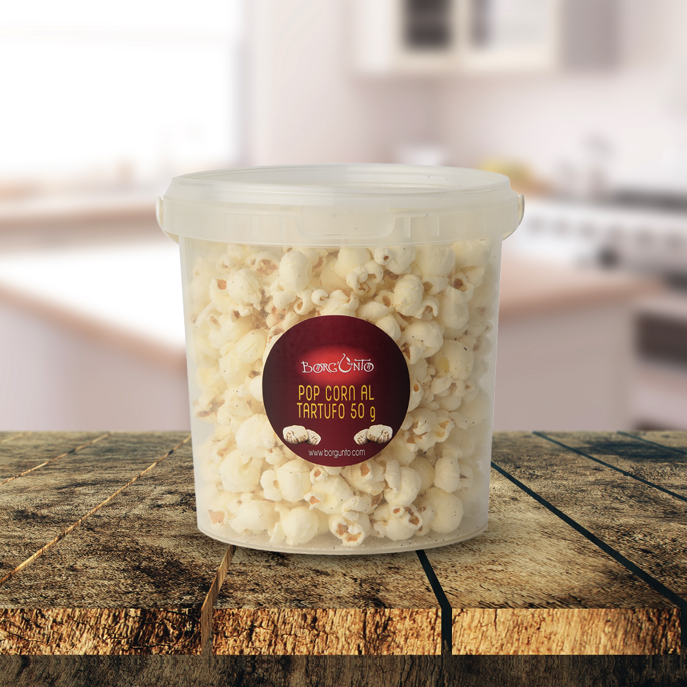 Popcorn al Tartufo Nero Estivo - 50g