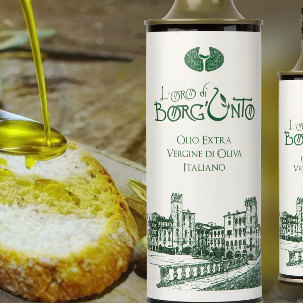 Latta di Olio EVO Borgunto 5L