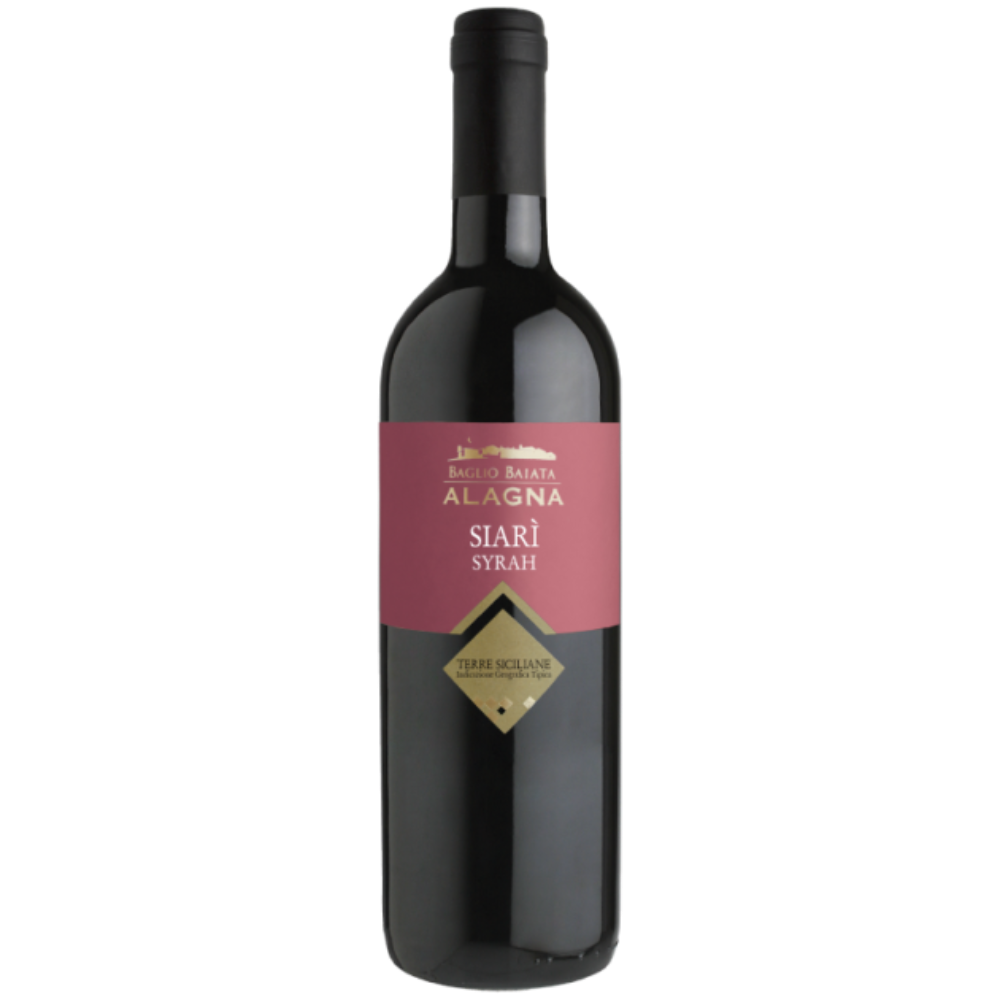 Vino Syrah Siari’ I.G.T. Terre Siciliane - 75cl