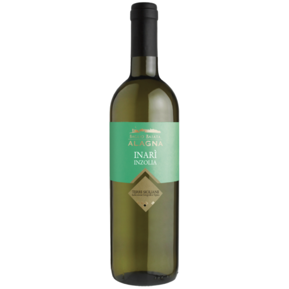 Vino Inzolia Inari’ I.G.P. Terre Siciliane - 75cl