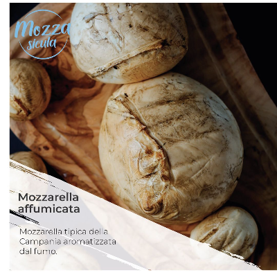 Mozzarella Affumicata - 1Kg