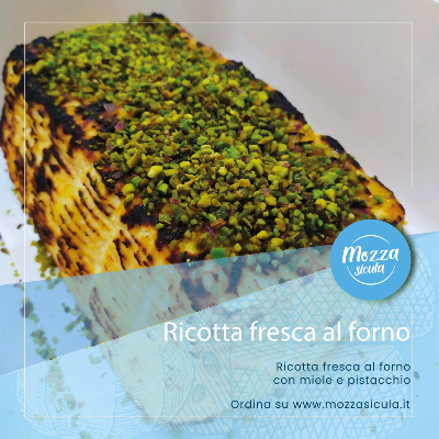 Ricotta Fresca al Forno - 1kg