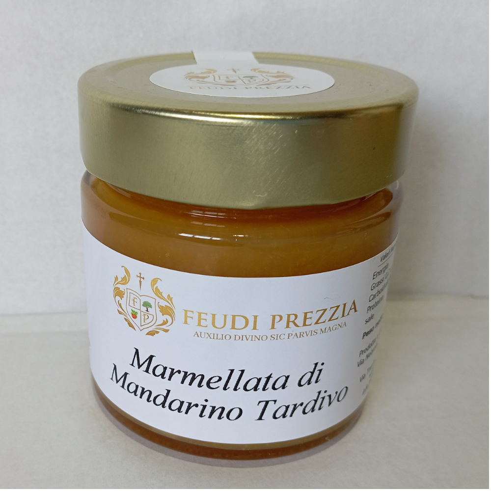 Marmellata di Mandarino Tardivo di Ribera - 250 g