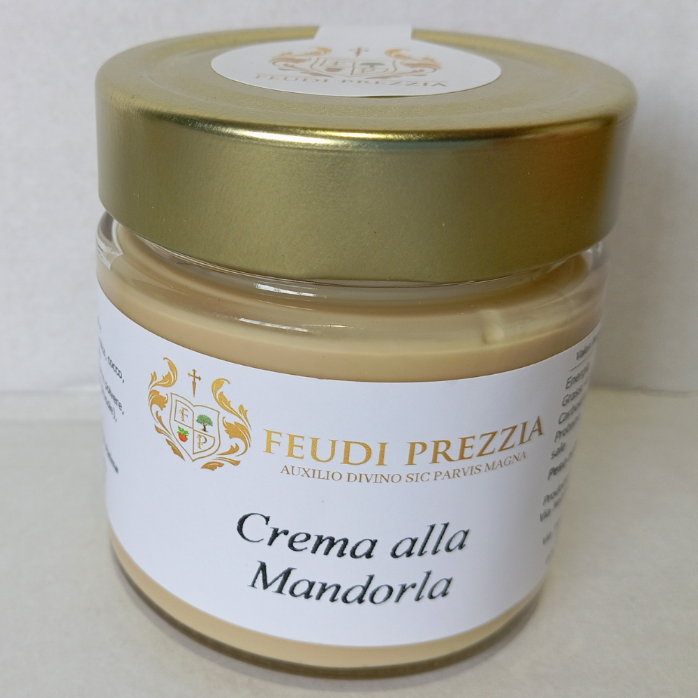 Crema alla Mandorla Siciliana - 200g