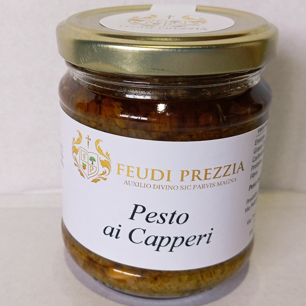 Pesto di Capperi Siciliani - 180g