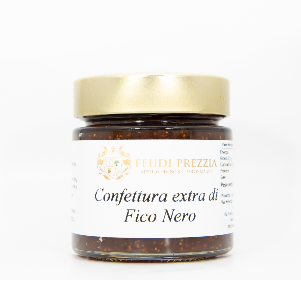 Confettura Extra di Fico Nero - 250 g