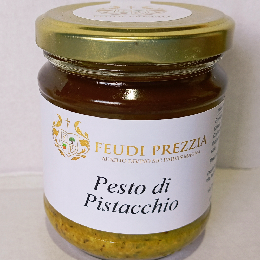 Pesto di Pistacchio Siciliano - 190g