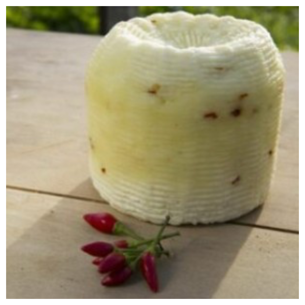 Formaggio Pecorino Primo Sale di Sicilia al Peperoncino - 1Kg