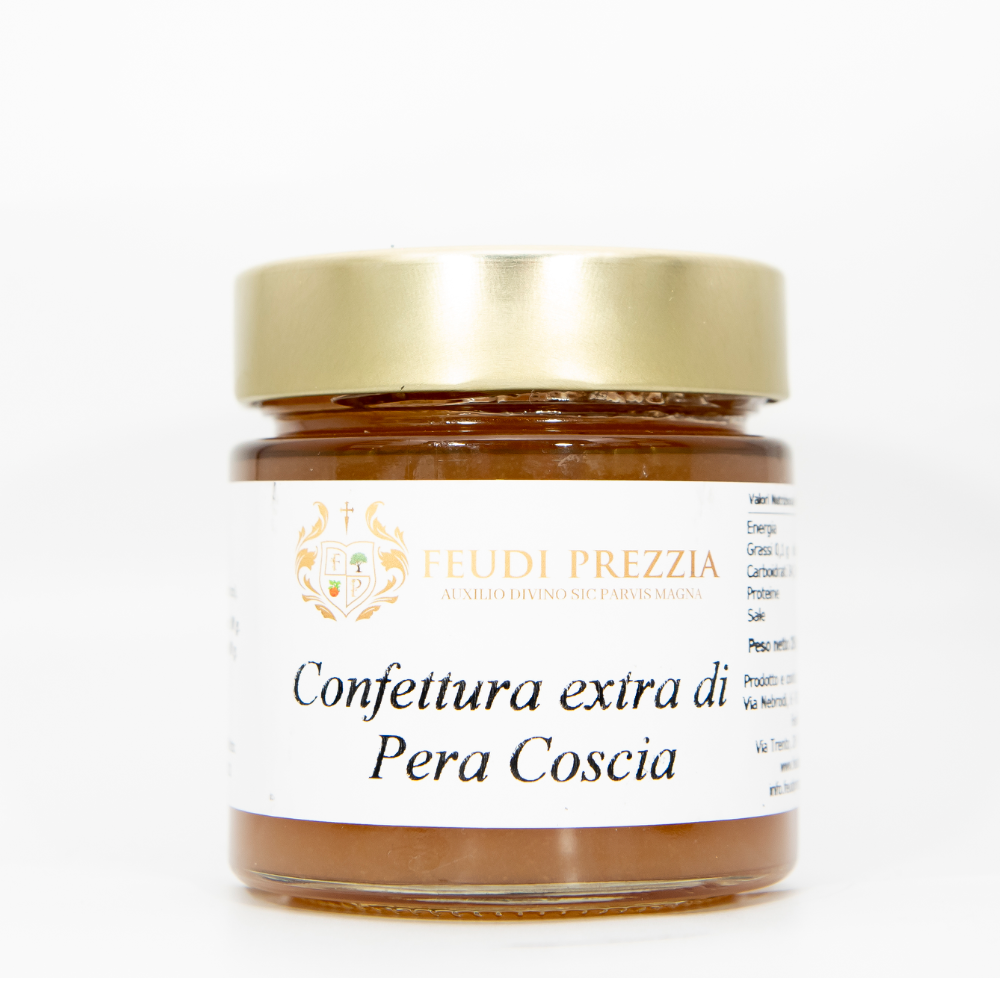 Confettura Extra di Pera Coscia - 250 g
