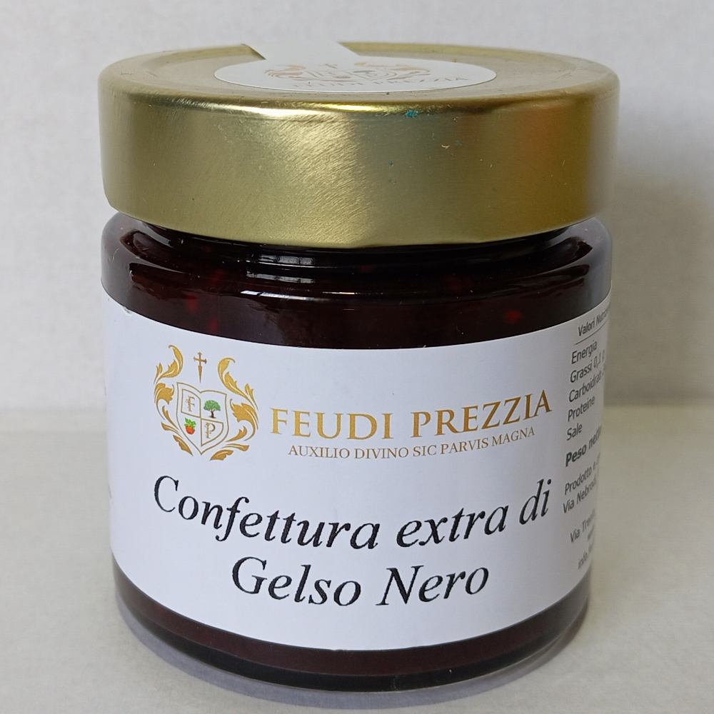 Confettura Extra di Gelso Nero - 250g 