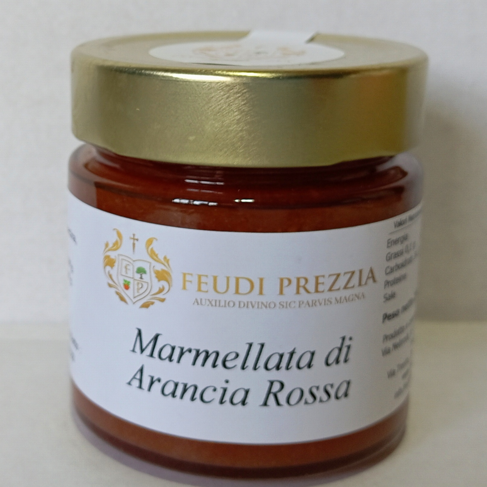 Marmellata di Arancia Rossa - 250g