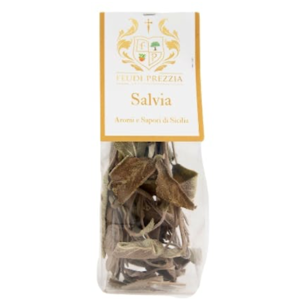 Salvia Siciliana dei Monti Sicani in Foglie - 10g