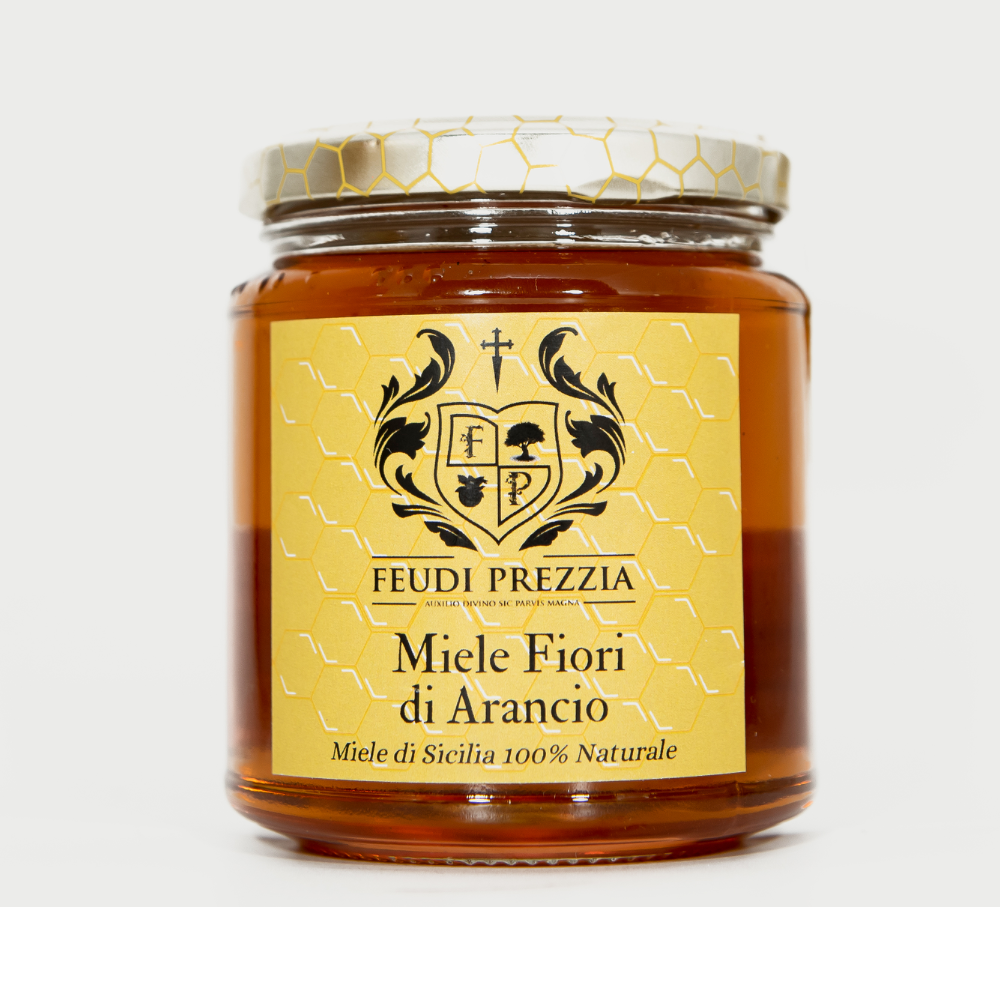 Miele Fiori di Zagara di Arancio - 400g