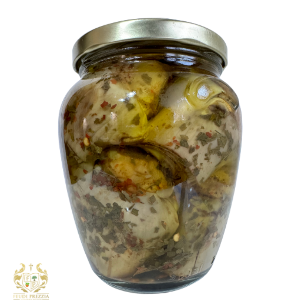 Carciofo Rustico in Olio di Semi di Girasole - 550g