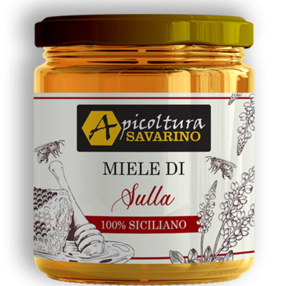Miele di Fiori di Sulla - 400 g