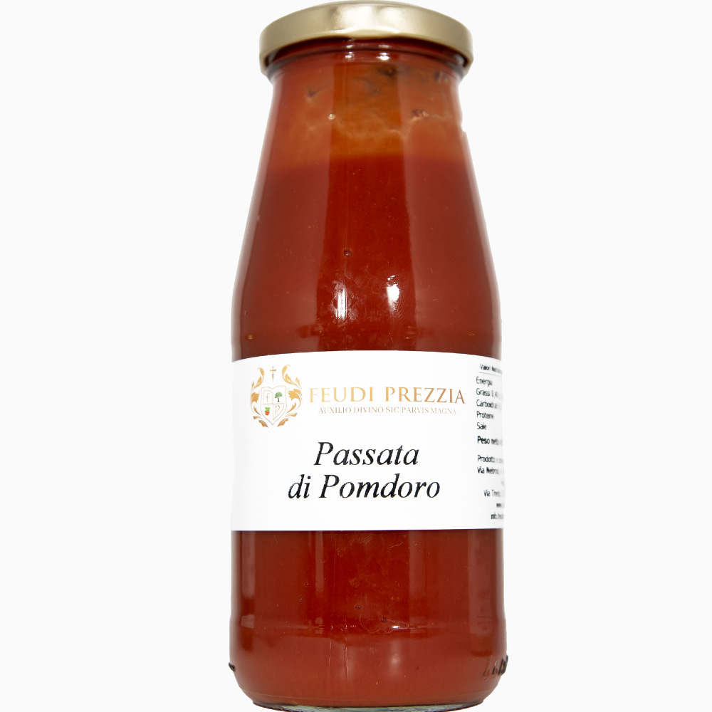 Passata di Pomodoro - 6 Bottiglie da 410g