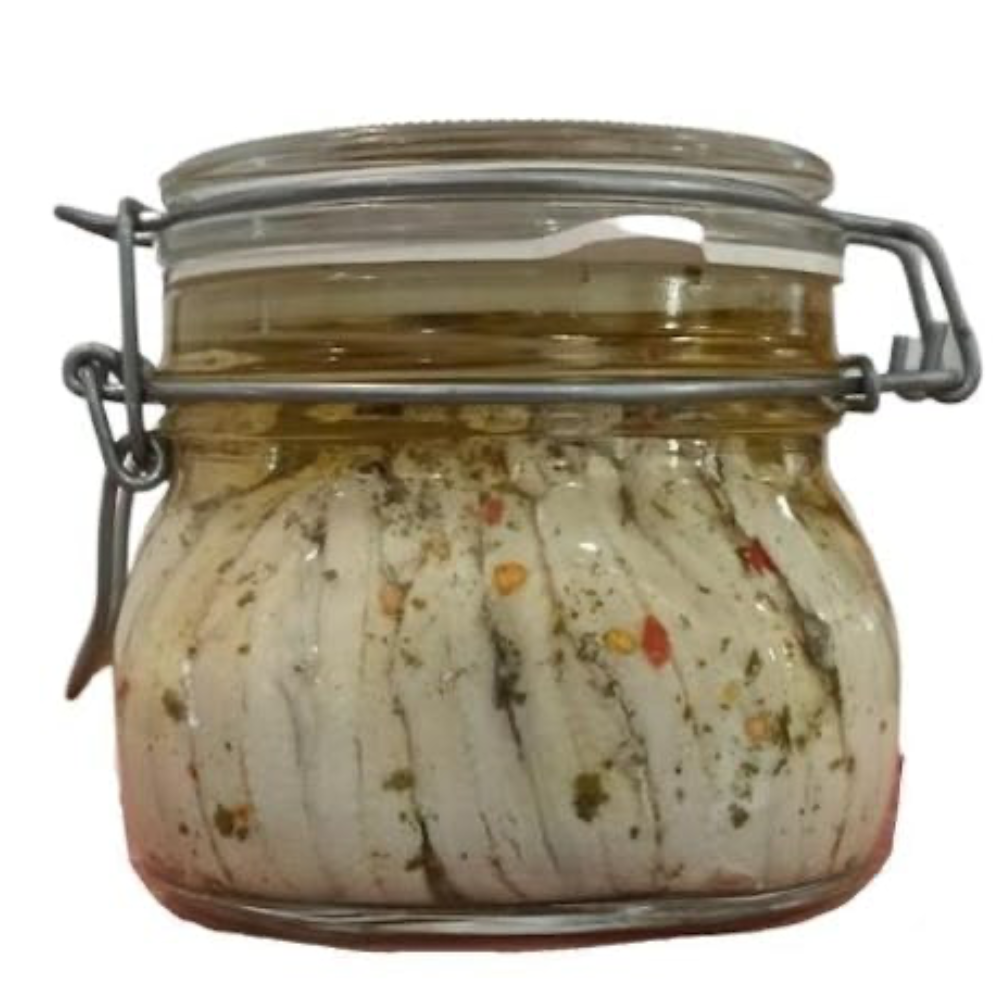 Filetti di Acciughe Marinate - 580g