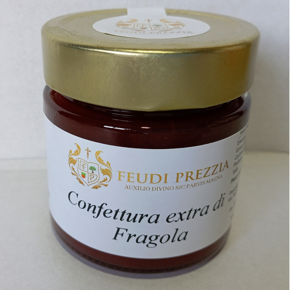 Confettura Extra di Fragola - 250 g 