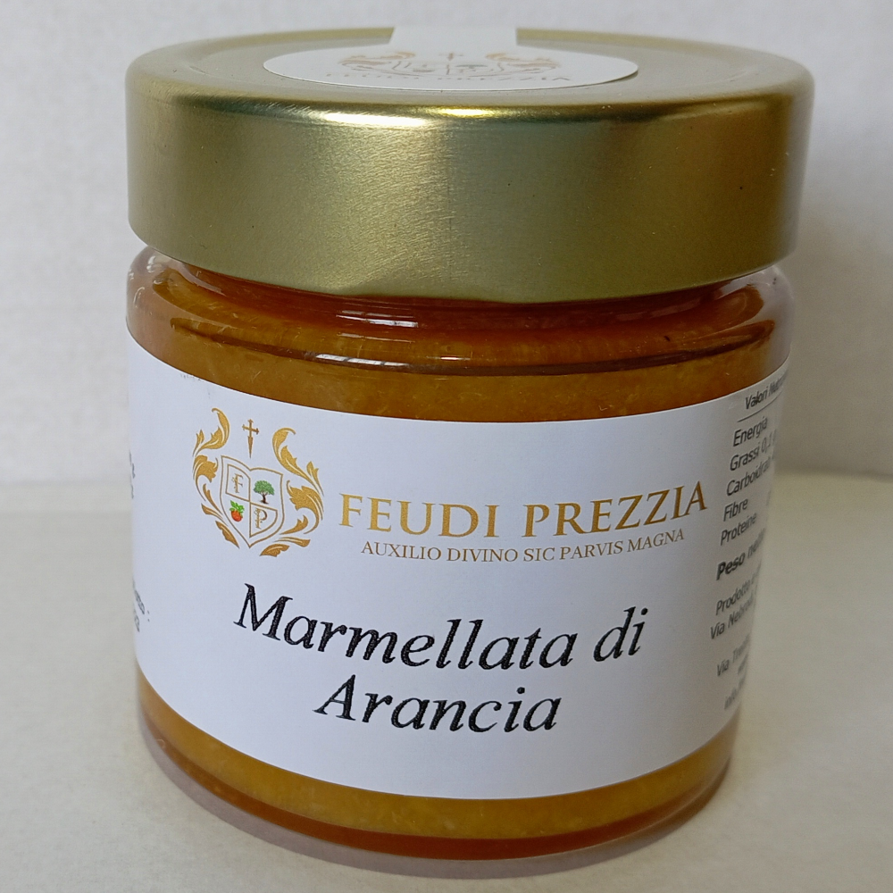 Marmellata di Arancia di Ribera DOP - 250g