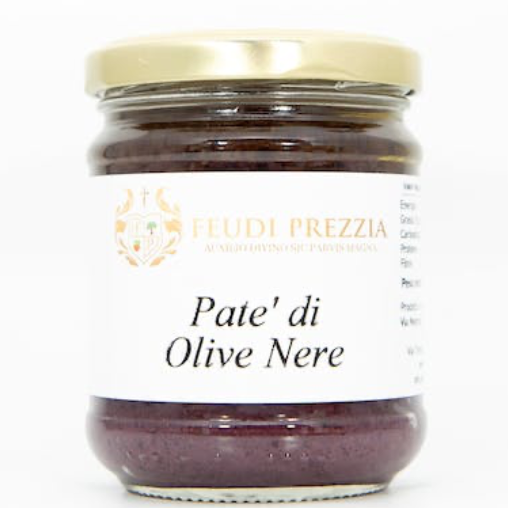 Patè di Olive Nere - 180g
