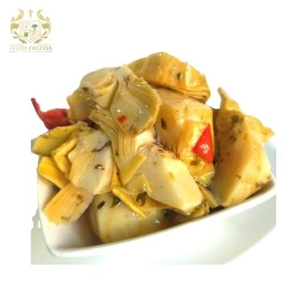 Carciofi di Sicilia Sott’Olio - 500g