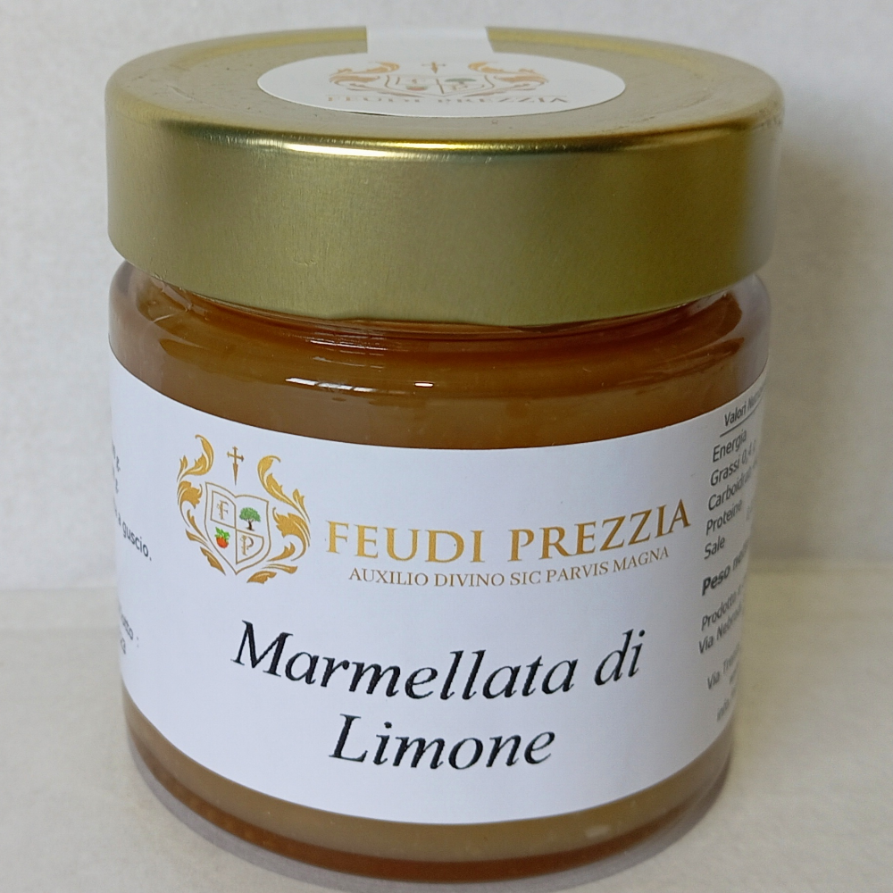 Marmellata di Limoni di Ribera - 250 g