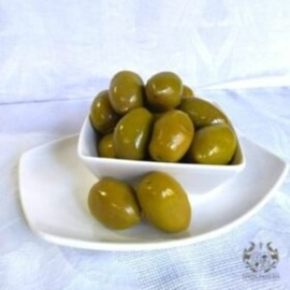 Olive Verdi di Sicilia in Salamoia - 500g