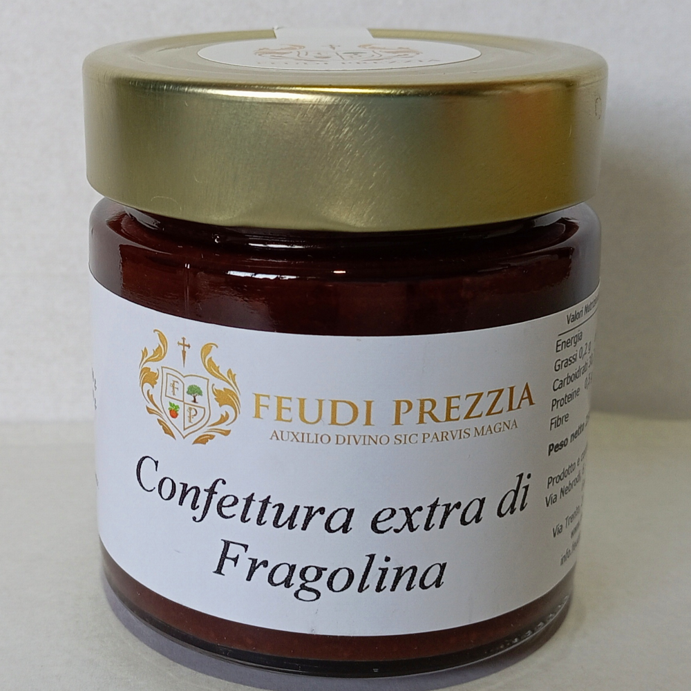 Confettura Extra di Fragoline Artigianale - 250g