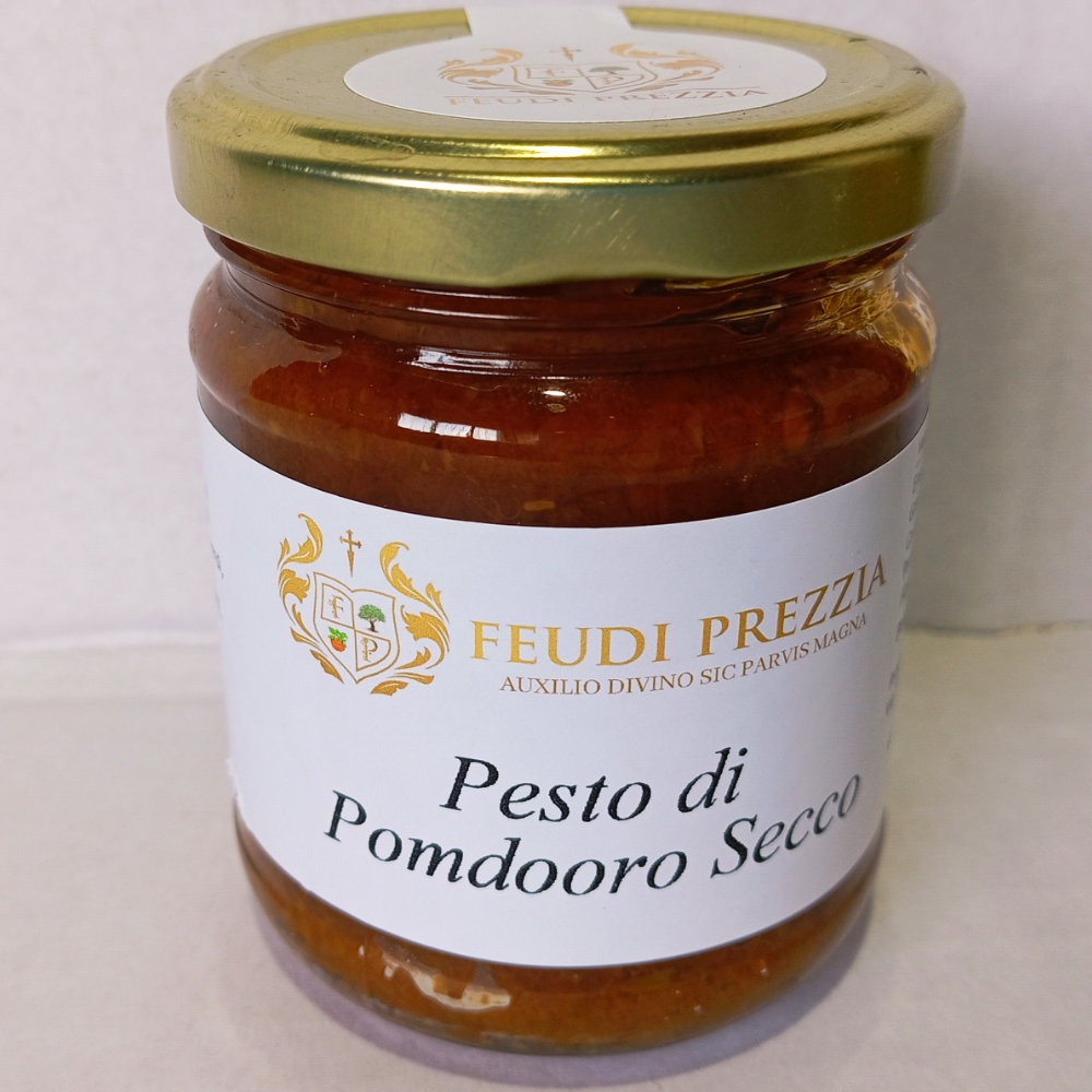 Pesto di Pomodoro Secco Siciliano - 180g