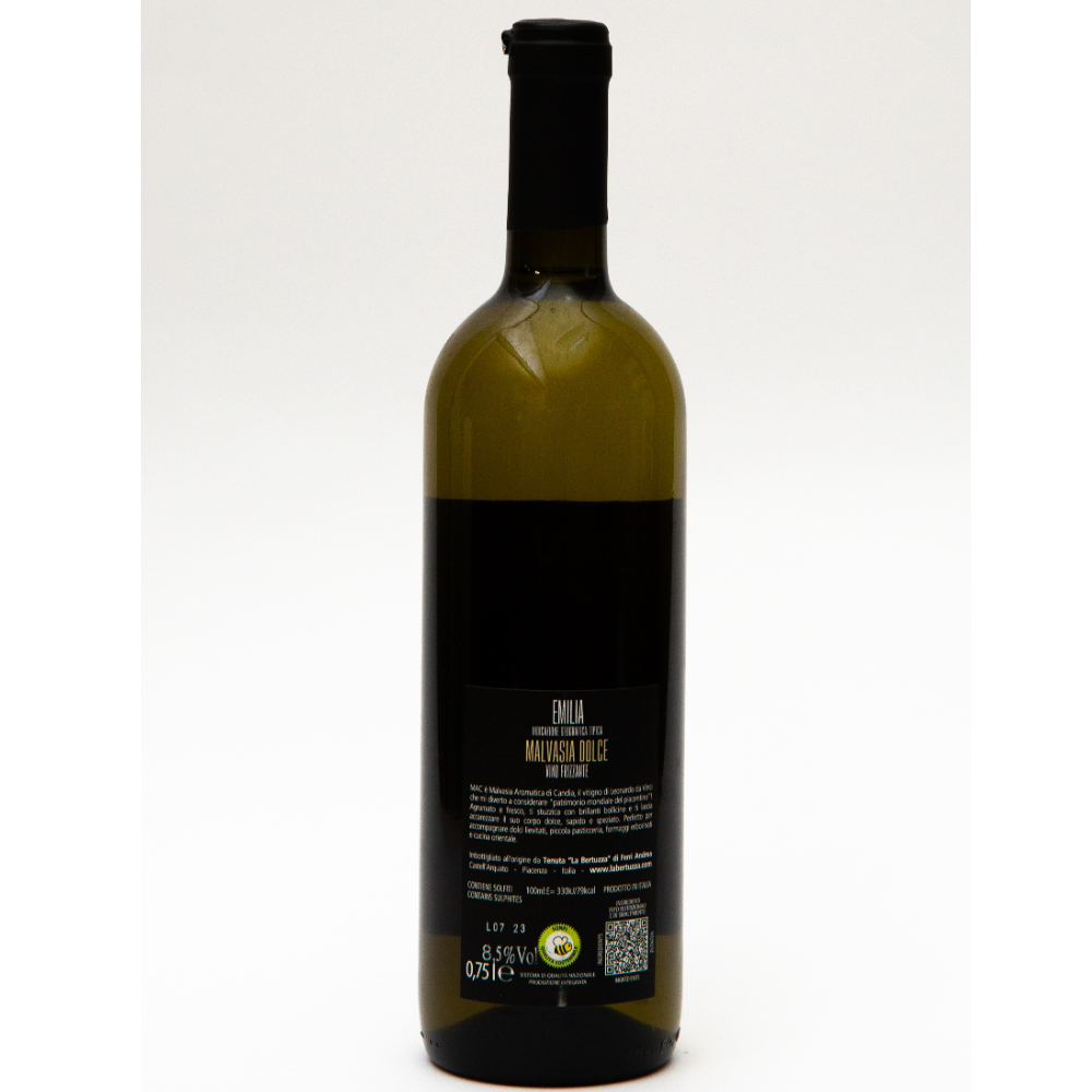 Vino Malvasia Dolce Frizzante "Mac" - 75cl