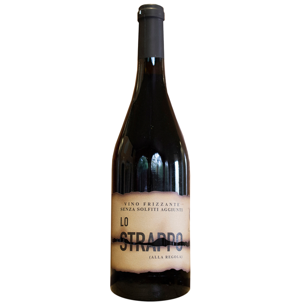Vino Rosso "Lo Strappo" - 75cl