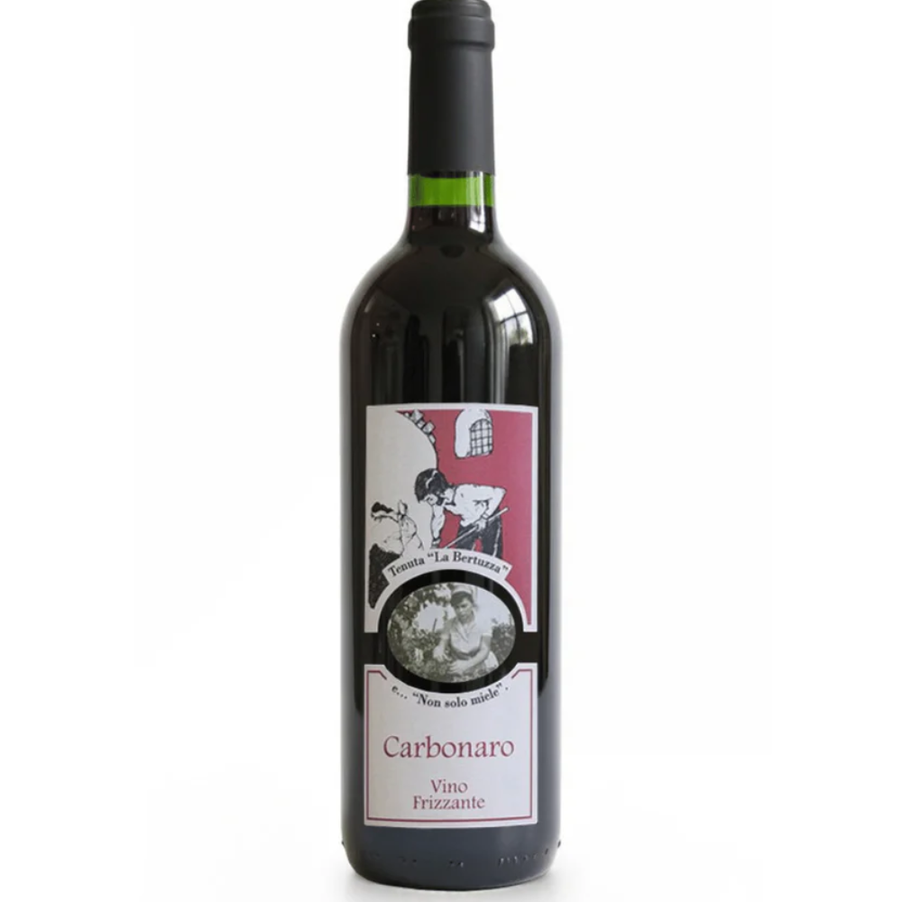CARBONARO - Vino Rosso Frizzante