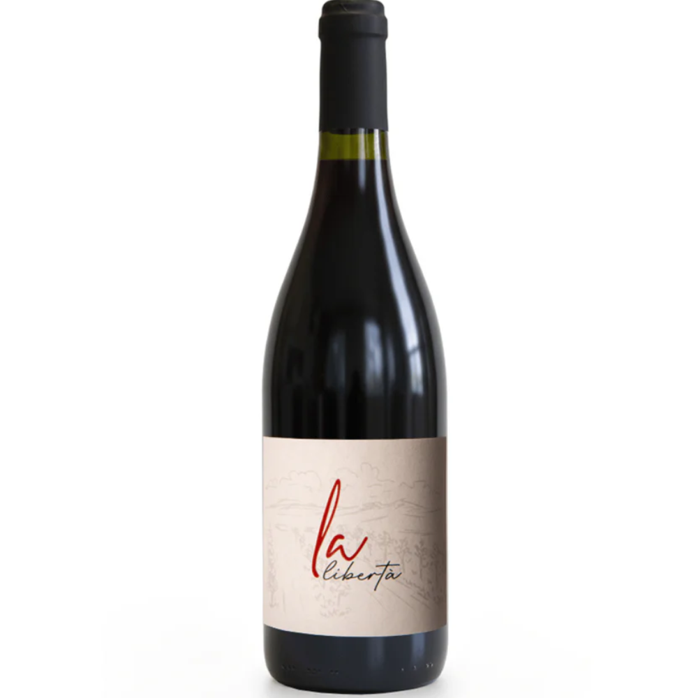 LA LIBERTÀ - Vino Rosso Fermo