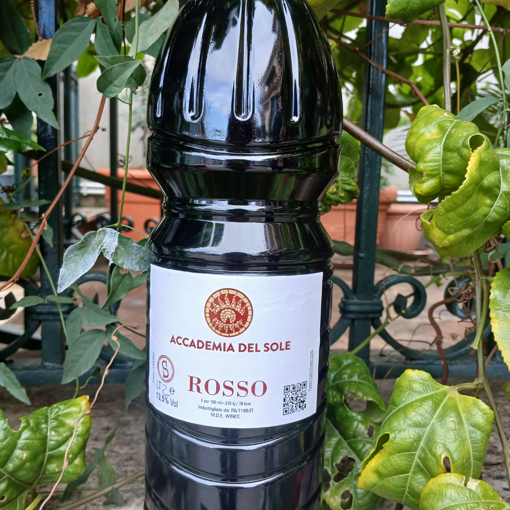 Vino Rosso Syrah - 2 Litri