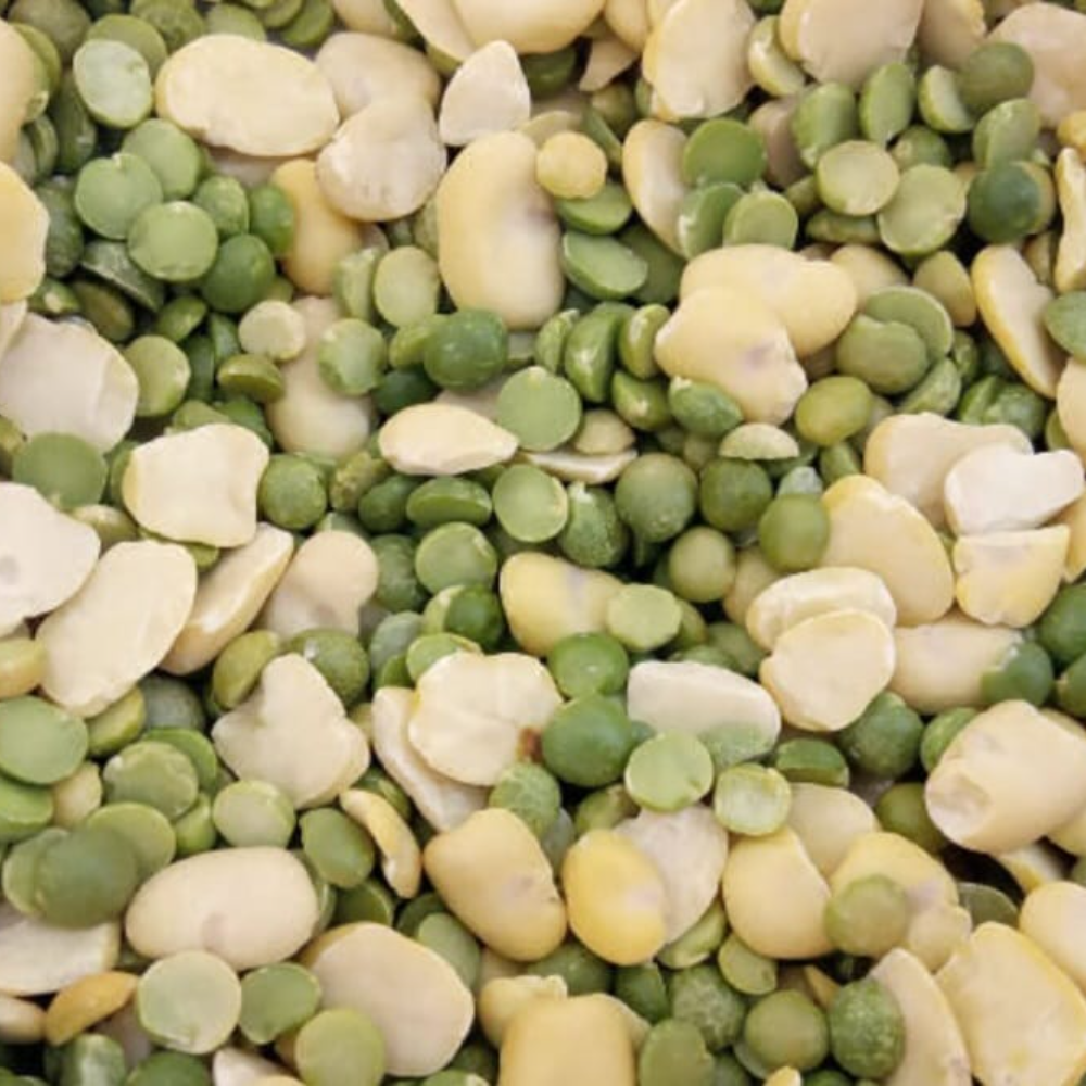 Macco BIO di Fave e Piselli Decorticati - 500g