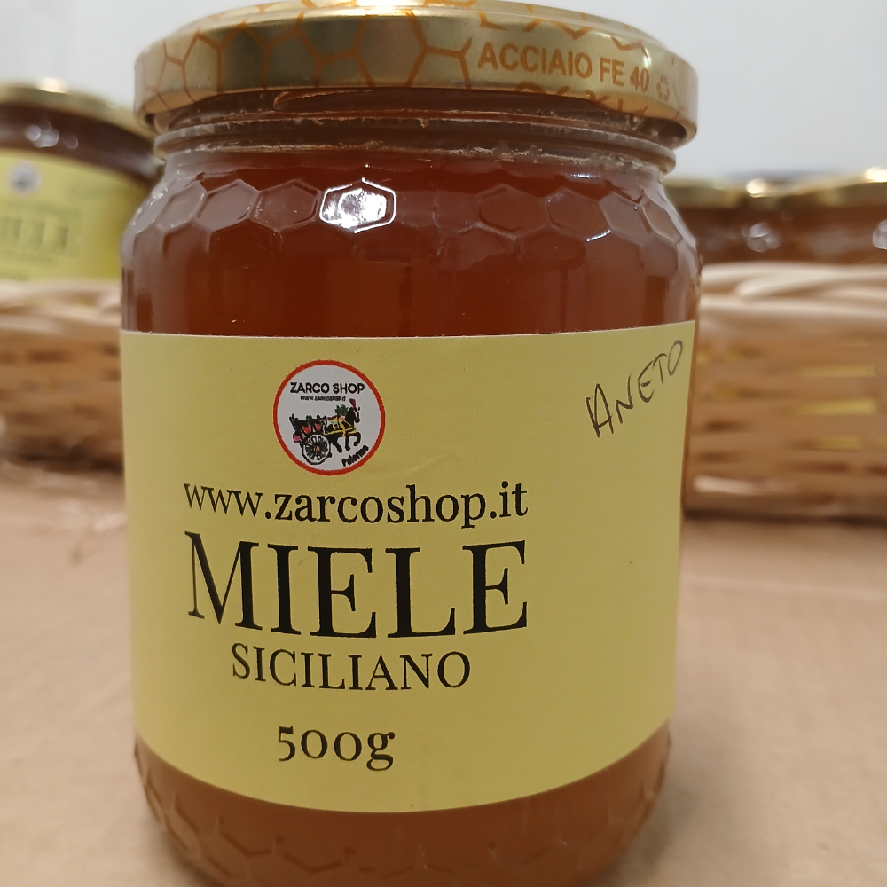 Miele Siciliano di Aneto - 500g