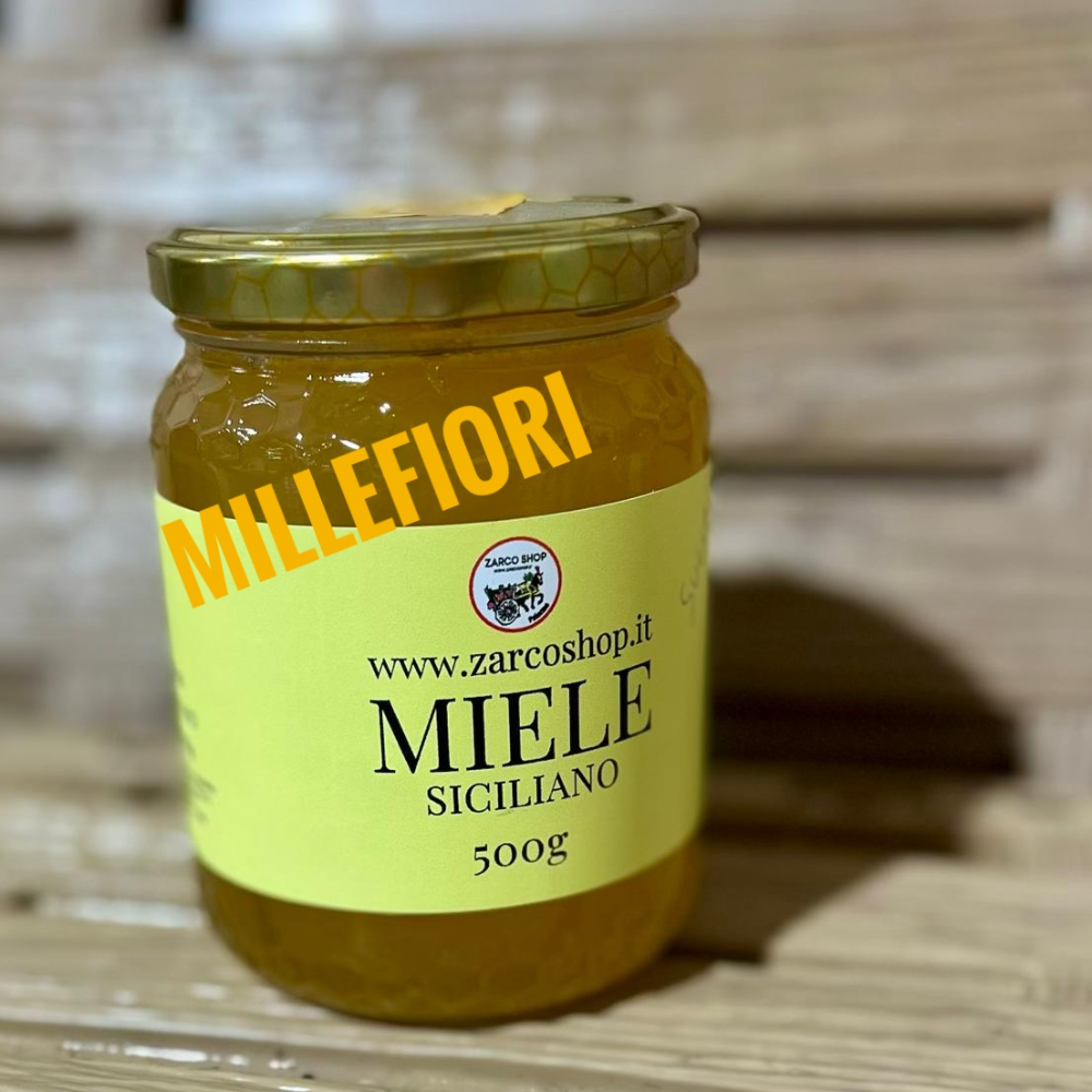 Miele Millefiori Siciliano - 500g